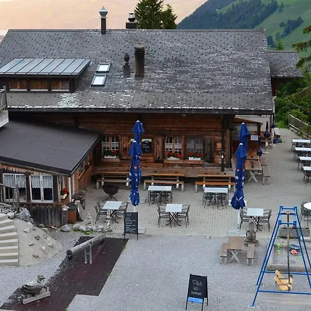 Berghaus Ramslauenen ホテル Kiental