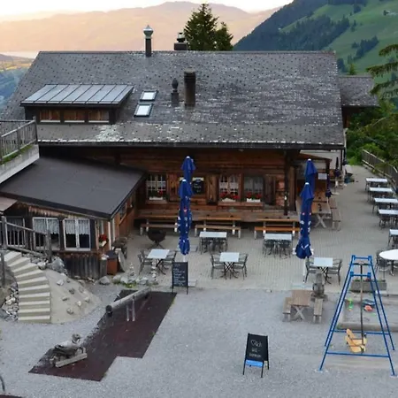 ホテル Berghaus Ramslauenen
