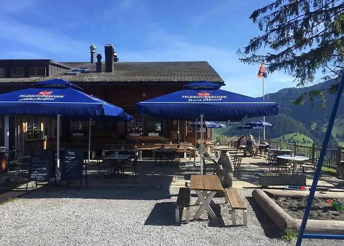 Hotel Berghaus Ramslauenen
