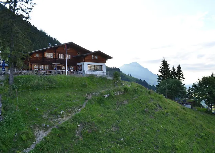 Berghaus Ramslauenen Hotel Kiental