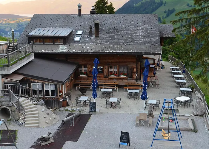 Berghaus Ramslauenen Hotel Kiental