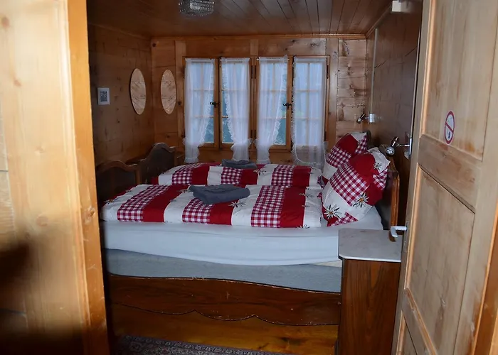 Berghaus Ramslauenen Hotel Kiental