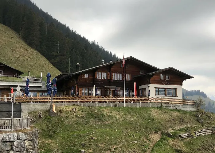 Berghaus Ramslauenen Hotel