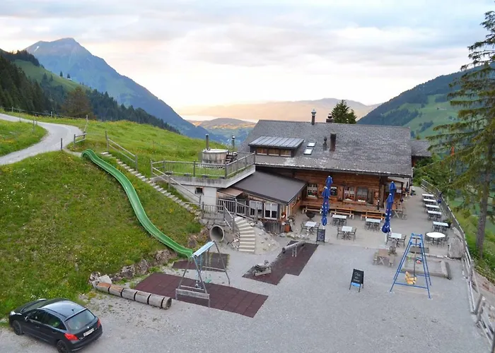 Hotel Berghaus Ramslauenen