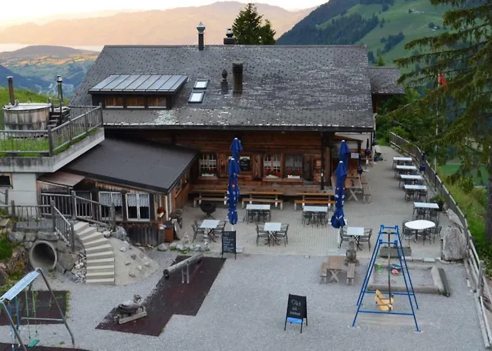 Hotel Berghaus Ramslauenen